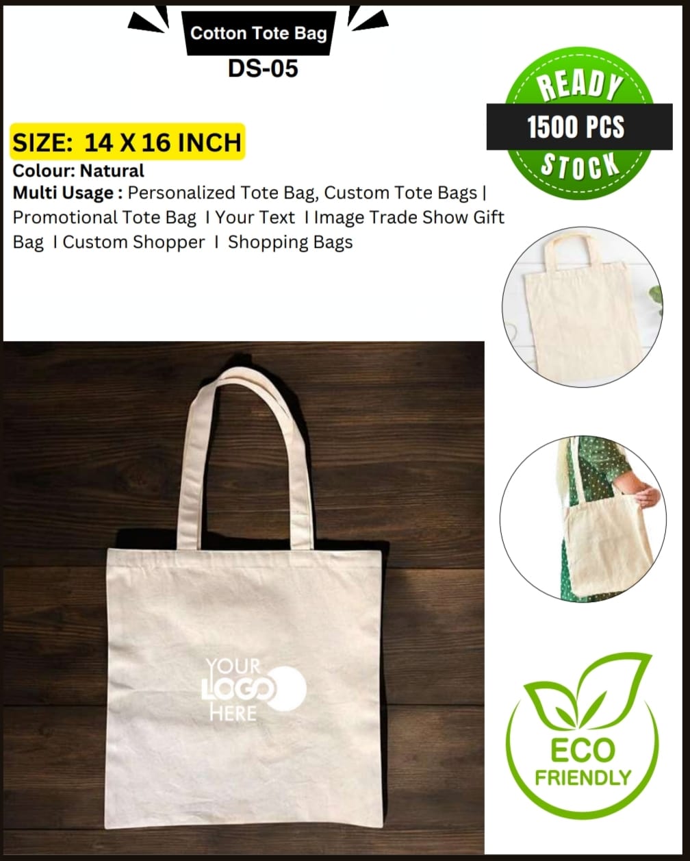 Cotton Tote Bag DS-05 